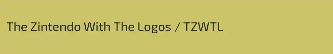 The Zintendo With The Logos / TZWTL